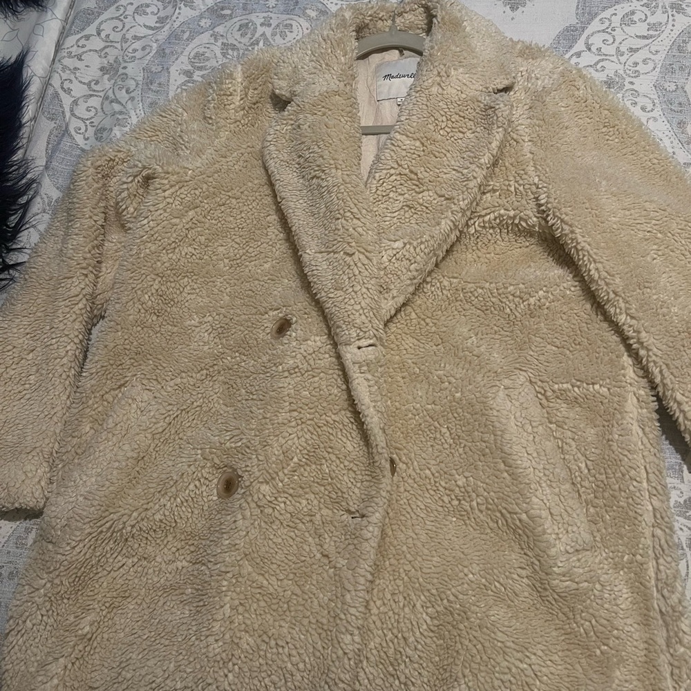 MADEWELL teddy coat